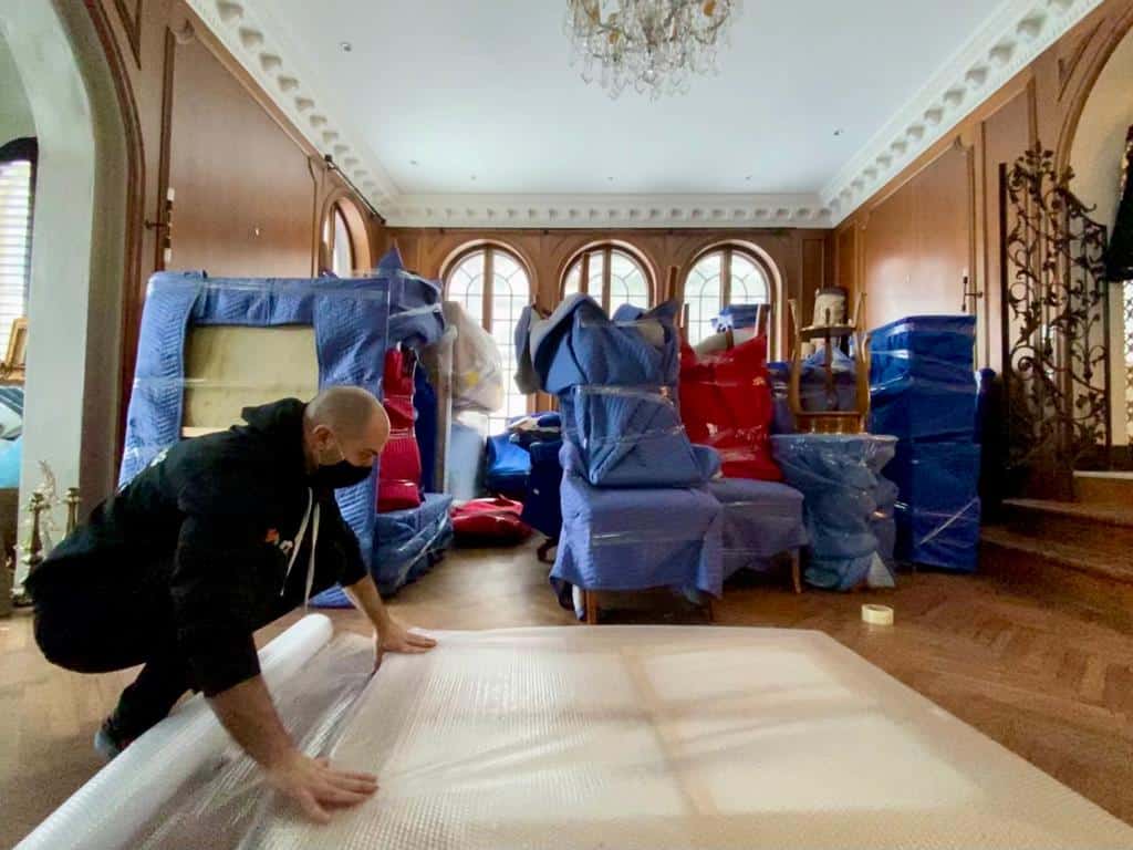 home long distance moving services